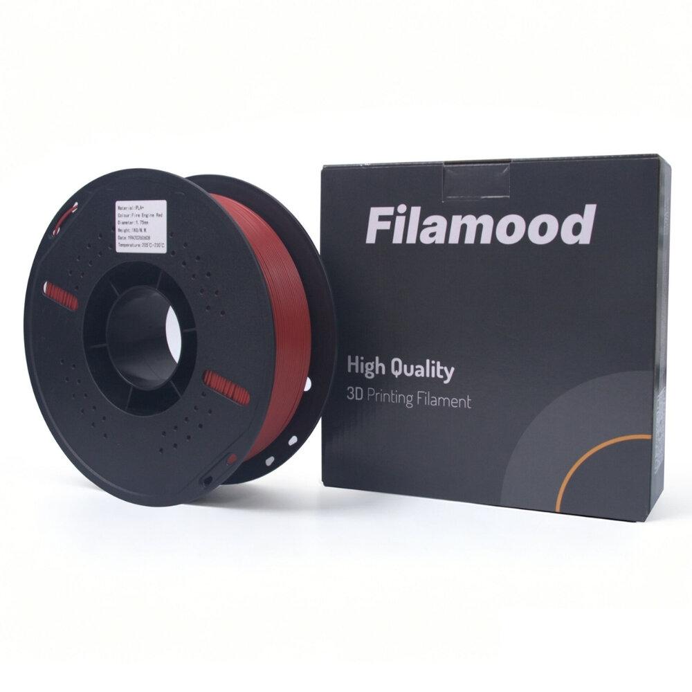 Filamood PLA+ Ateş Kırmızısı Filament 1.75mm 1Kg