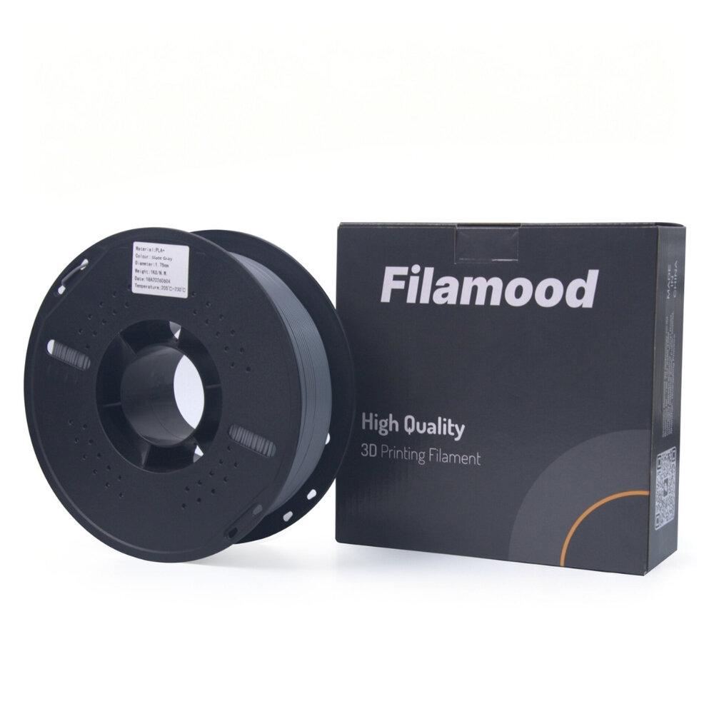 Filamood PLA+ Gri Filament 1.75mm 1Kg