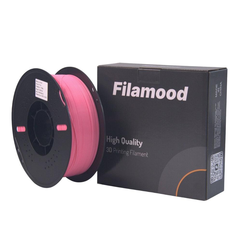Filamood PLA+ Pembe Filament 1.75mm 1Kg