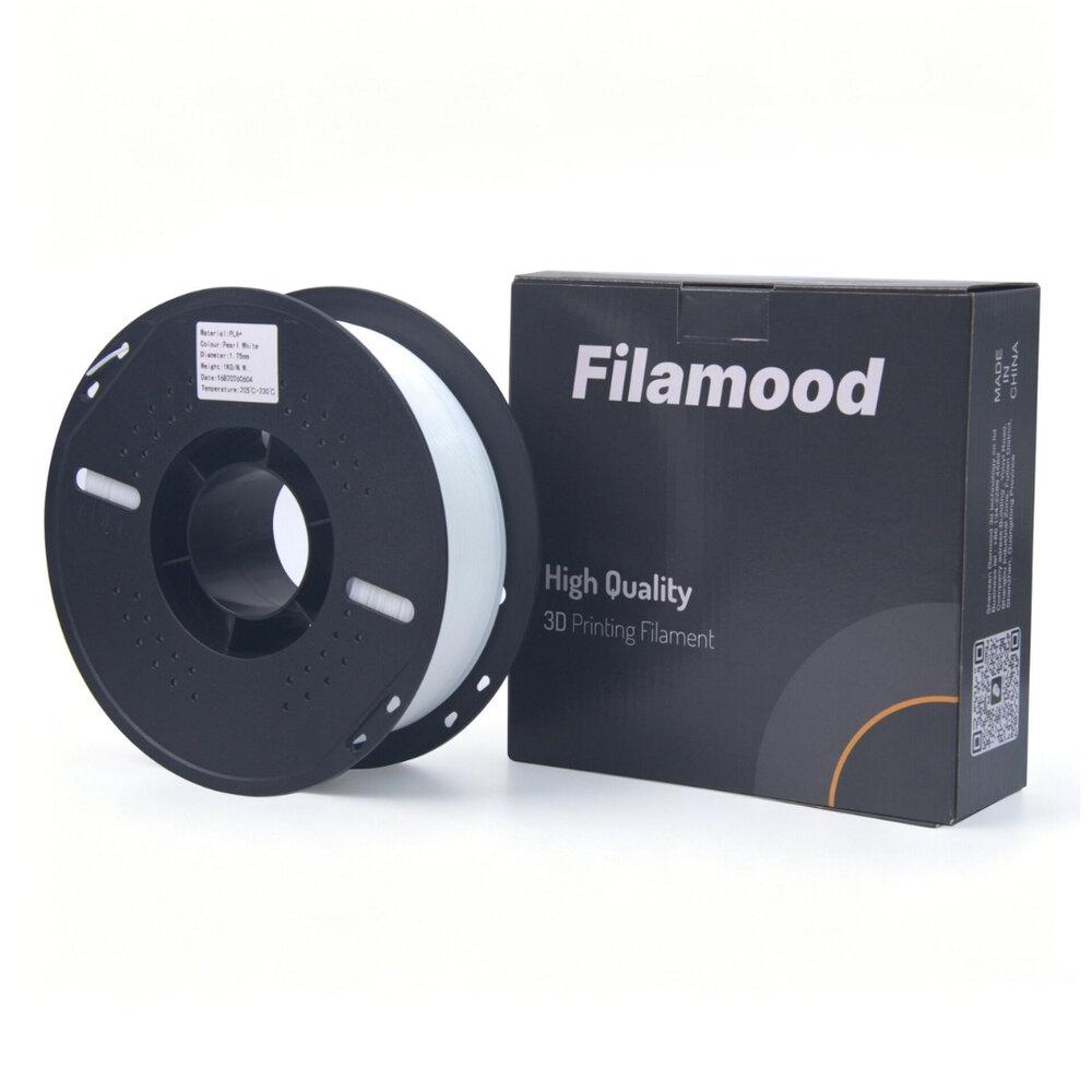 Filamood PLA+ İnci Beyazı Filament 1.75mm 1Kg