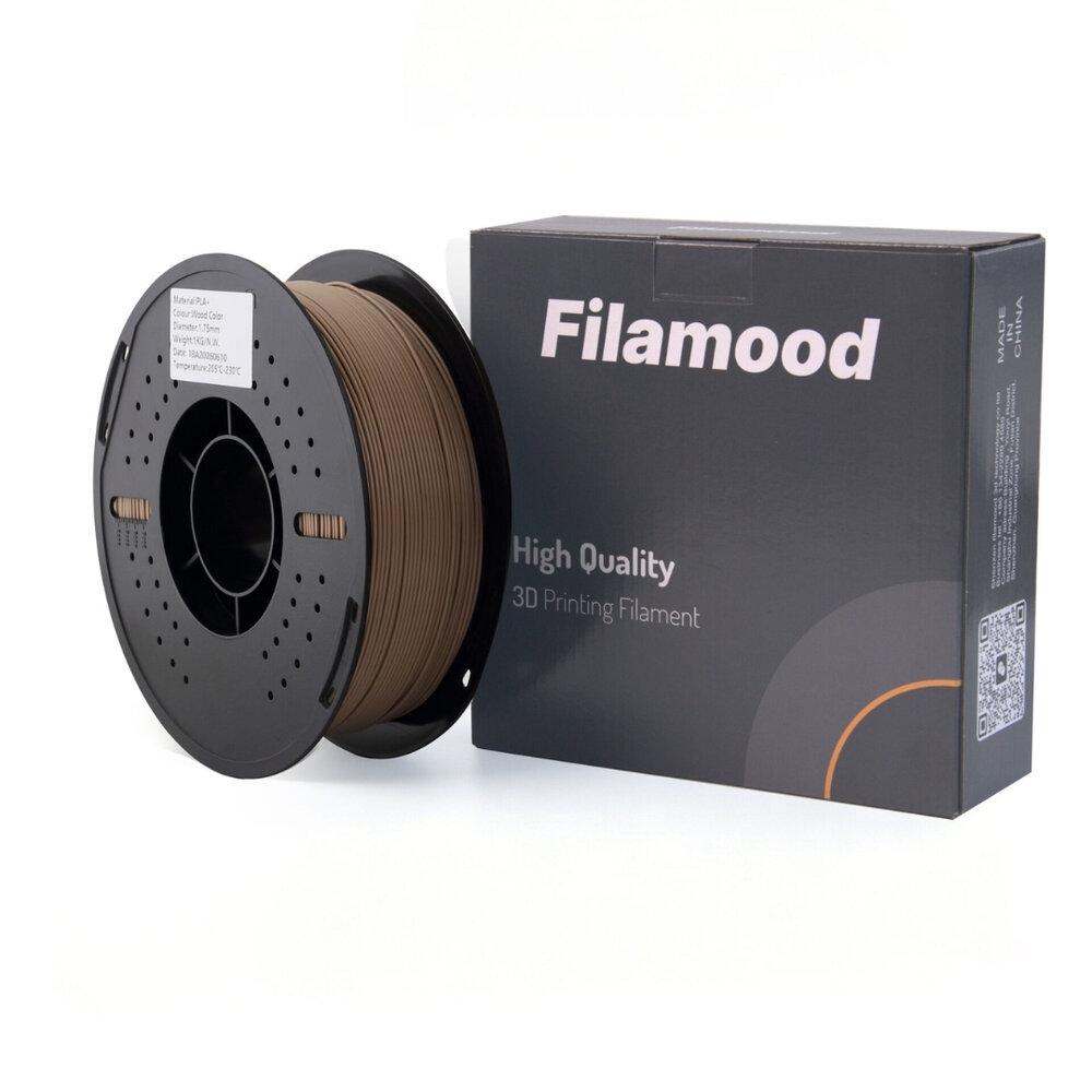 Filamood PLA+ Ahşap Rengi Filament 1.75mm 1Kg
