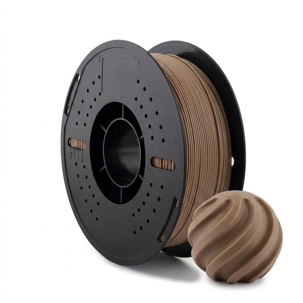 Filamood PLA+ Ahşap Rengi Filament 1.75mm 1Kg