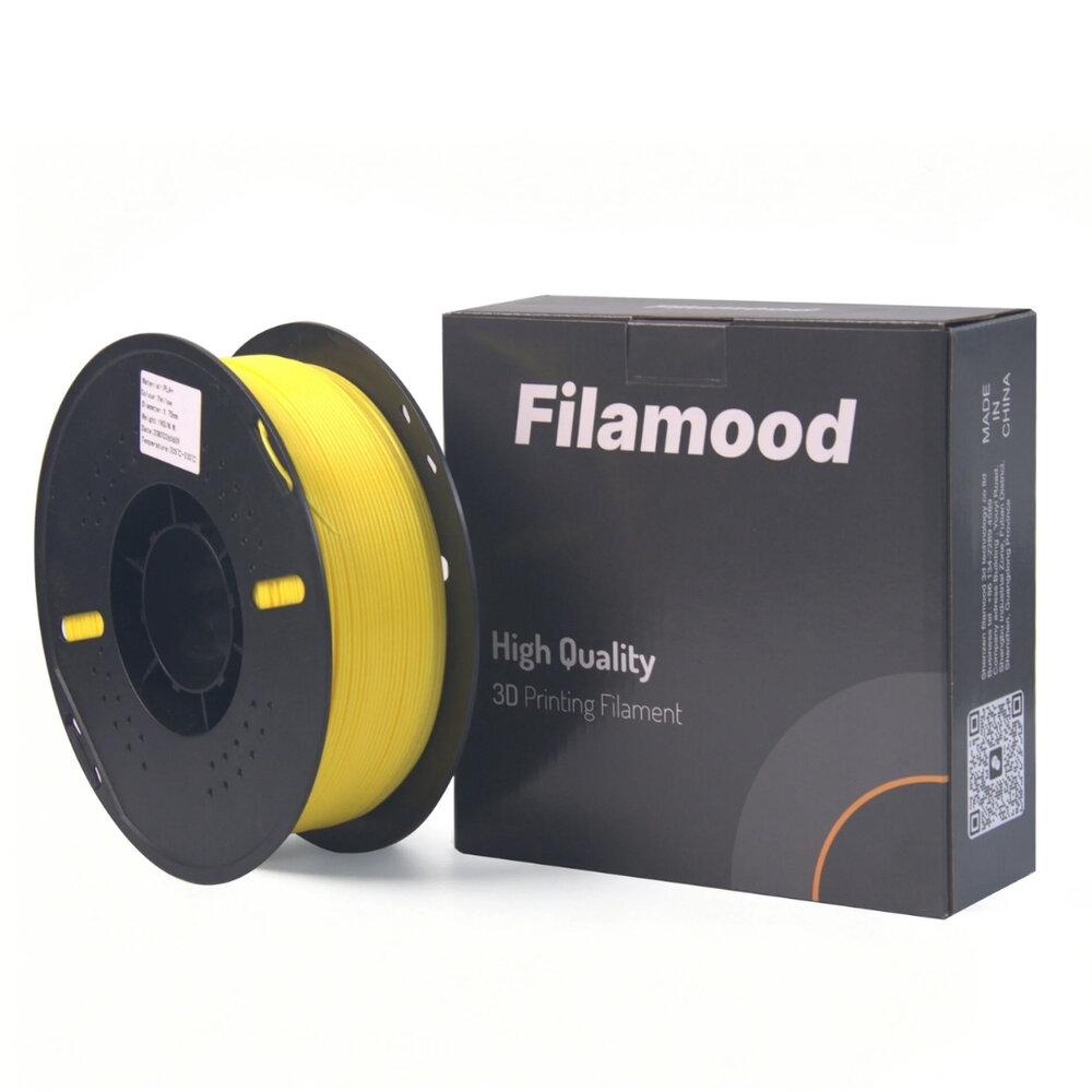 Filamood PLA+ Sarı Filament 1.75mm 1Kg